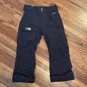 GIrls: The North Face Black Snow Pants